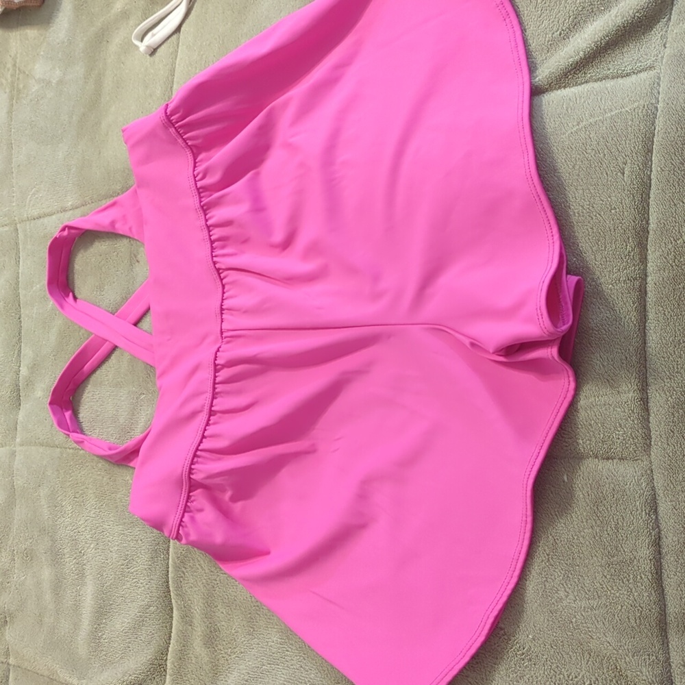 Sportswear Vibrant Pink Sleeveless Romper Size Xs - Picture 6 of 8